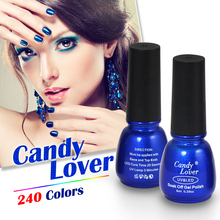 Candy Lover Gel Nail Polish LED UV Gel Nail Gel 8ml Gel Nail Art Hot Sale