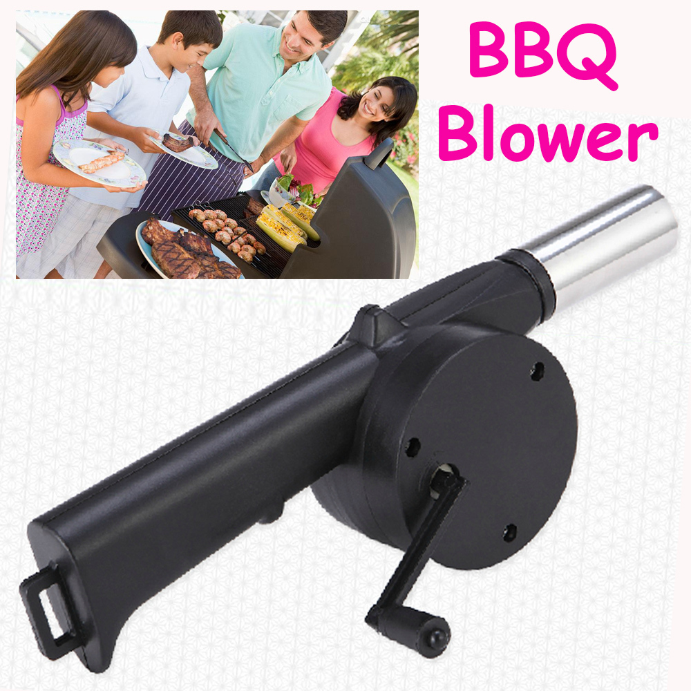BBQ Barbecue Hand Fan Outdoor Picnic Camping Blower Fire Toolsin