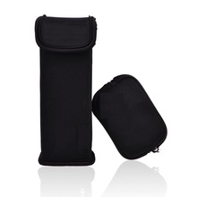 Черный цвет мягкий проведение дорожная чехол для Bose SoundLink мини-динамик Bluetooth + зарядную базу + адаптер питания
