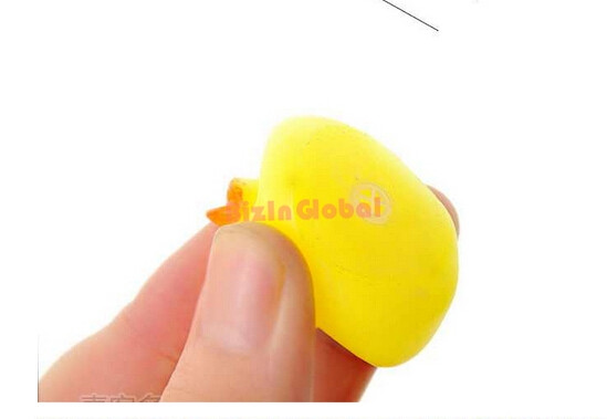 4PCS SET Cute Bath Ducky Baby Small Yellow Ducks Swimming Bath Squeezed Dabbling Toy Gift (10)