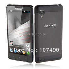 Original Lenovo P780 phome MTK6589 Quad Core Phone 5.0 inch HD IPS Screen 8MP Camera Android Phone Russian  WCDMA 3G Smart phone