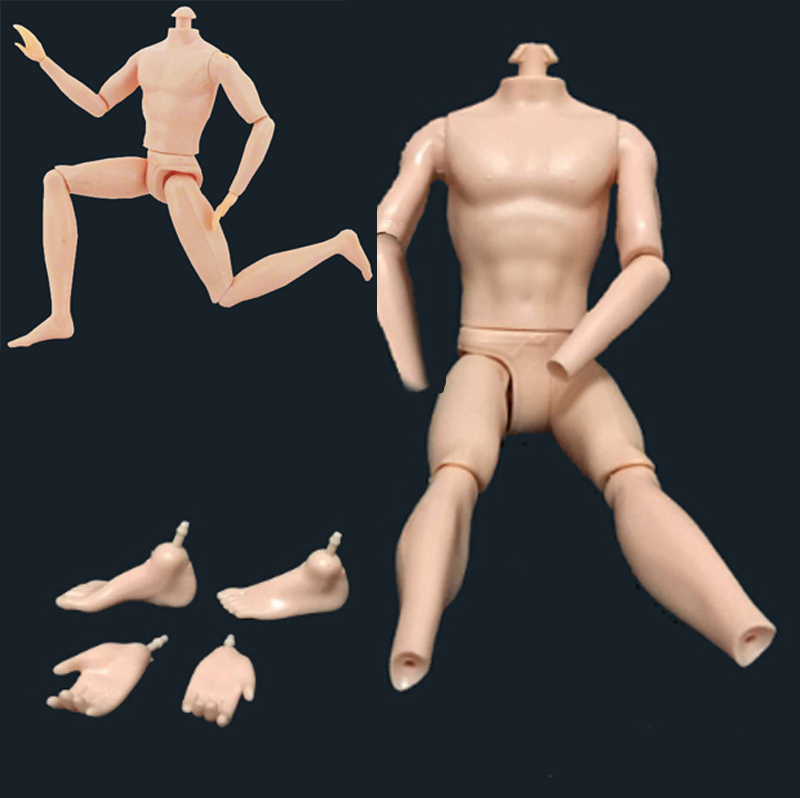 14 Joints Prince  Doll Body 1/6 Naked Body  For Ken Male, Doll's DIY Naked Male Doll Body Boy Toys