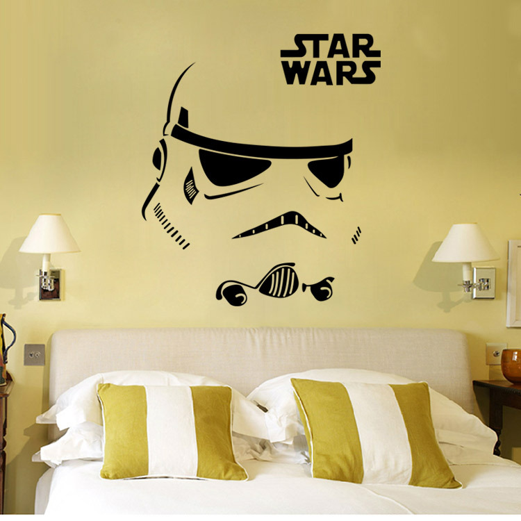 0306013520_Slaapkamer Ontwerpen Gratis Slaapkamer Ontwerpen Gratis : Star Wars Wall Decals for Kids Rooms