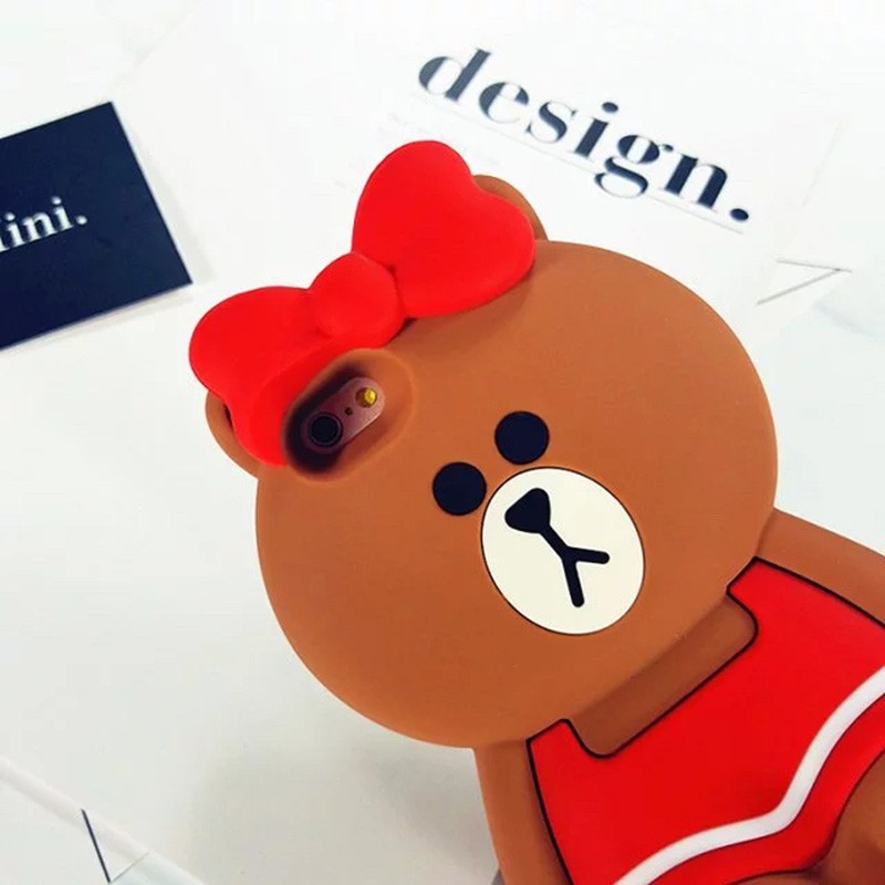 teddy bear iPhone 6 case