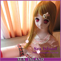 130cm Anime Girl Mini Sex Doll With Skeleton Japanese Cloth Full Solid Real Silicone Sex Dolls