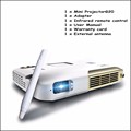 G20 Android Smart Projector HD1080P LED Home Business Proyector 4K DLP Lntelligent Handwriting Touch Mini Led