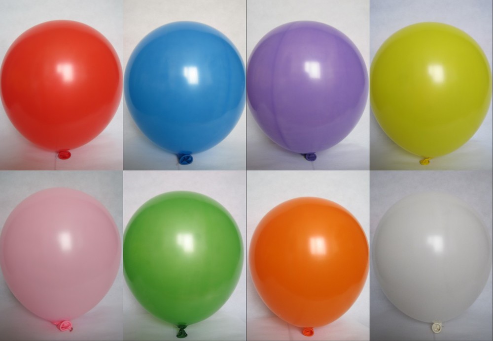 inch balloons 18 latex