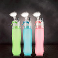2017 Fashion 740ML Water Drinking Bottle Misting Spray Healthy Sport Gym Cycling Camping Hiking Moisturizing Cool