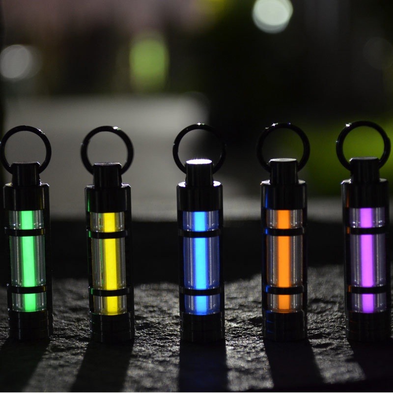 Online Buy Wholesale tritium keychain light from China tritium keychain