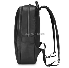 2015 new fashion men s business casual leather shoulder bag dual use high end travel Baotou