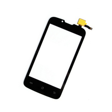 2016 New Black Color Touch Screen Replacement Front Glass Lens Panel TP For Fly IQ4407 Moblie Phone