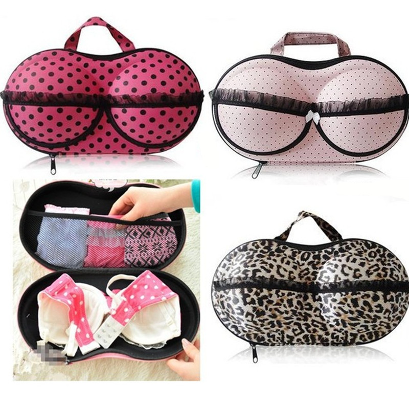 2016 design without grids underwear storage box covered bra finishing