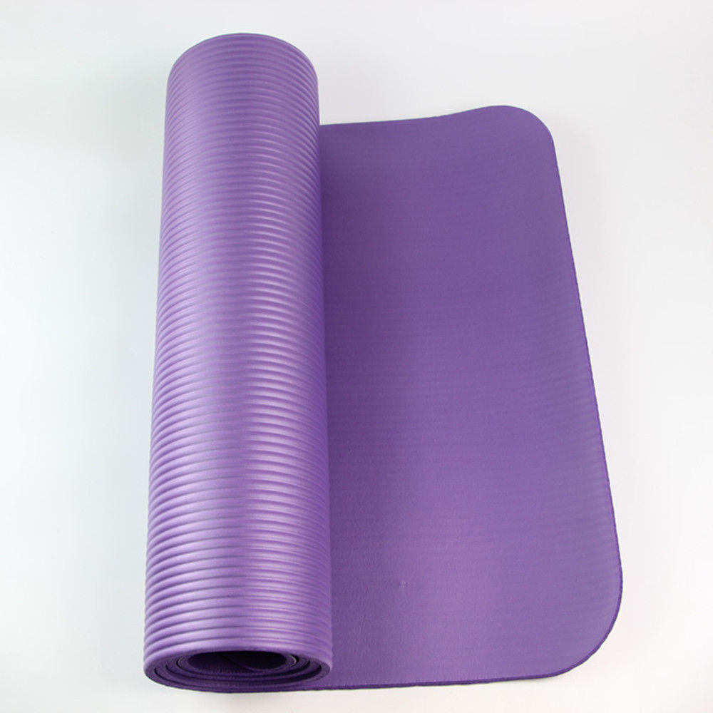Hot! New Eco friendly NBR Baby Play Mat Purple/blue/pink Yoga Mat 183