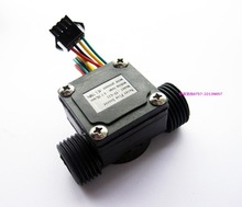 Water heater thermostat flow sensor Flow meter switch with temperature sensor 1 30L min 5 PCS