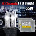 H7 xenon fast bright F5 ballast HID light kit 12V 55W H1 H3 H4 1 H8