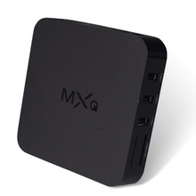 Latest MXQ Android Quad Core Kodi 1080P Smart set TV Box 1G RAM 8GB ROM XBMC Fully Loaded