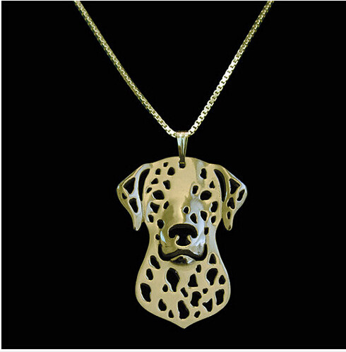 Dalmatian dog necklace Topshop