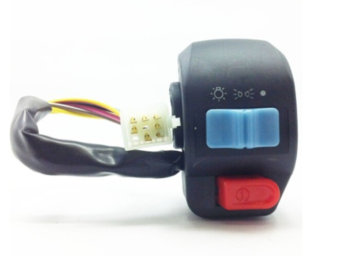 Right Side Alloy Handle Switch Control Assy Assembly for font b GY6 b font Moped Scooter