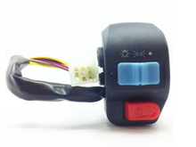 Right Side Alloy Handle Switch Control Assy Assembly for GY6 Moped Scooter 50cc 125cc 150cc