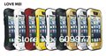 Original High Quality Shockproof Dustproof Waterproof Powerful Metal Case Cover For iPhone 5 5S Gorilla Glass