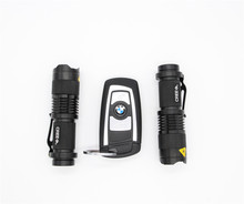 Q5 Self Defense Light Ultrafire 2000LM LED Flashlight Tactical 3 Modes Zoomable Lanterna LED Diving Flashlight