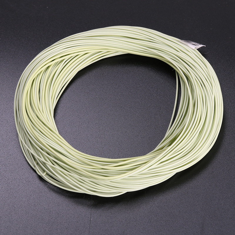 WF1F-WF9F WITH WELDED LOOP Fish Line Weight Forward FLOATING 100FT 1WT-9WT Fly Fishing Line