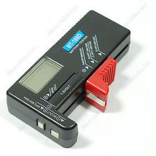 Free Shipping! Digital Battery Tester Checker for  1.5V and AA AAA Cell dropshipping-PY-PY
