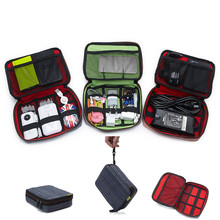 Mance Travel Organizer Storage Collection Bag Case Pouch Digital Gadget Cable