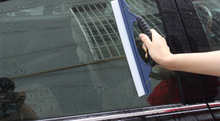 Silicone Water Wiper Scraper Blade Squeegee Car Vehicle Windshield Window Washing Cleaning Tool Car Appliances