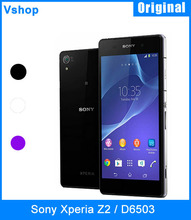 Unlocked Refurbished Sony Xperia Z2 / D6503 Original Smartphone 16GBROM 3GBRAM 3G Support GSM & WCDMA Play Store NFC Android