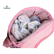 New Design Baby Diaper Bags For Mom Brand Baby Travel Nappy Handbags Bebe Organizer Stroller Bag