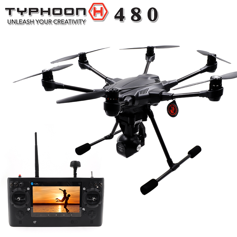 Yuneec Typhoon H font b Drone b font with Camera HD 4K RTF FPV RC font