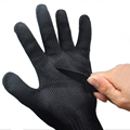 1 Pair Anti cut Anti slip Outdoor Hunting Fishing Gloves Cut Resistant Protective Knife Anti cutting