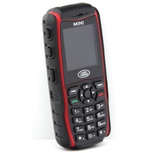 Original Mini A9N Waterproof Dustproof Mobile Phone Outdoor 2 Sim 2880mAh QuadBand Cell Phone Russian