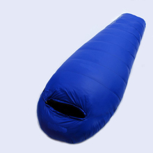 400g/600g/800g/1000g/1200g of Goose down sleeping bag ultralight adult splicing outdoors sleeping bag