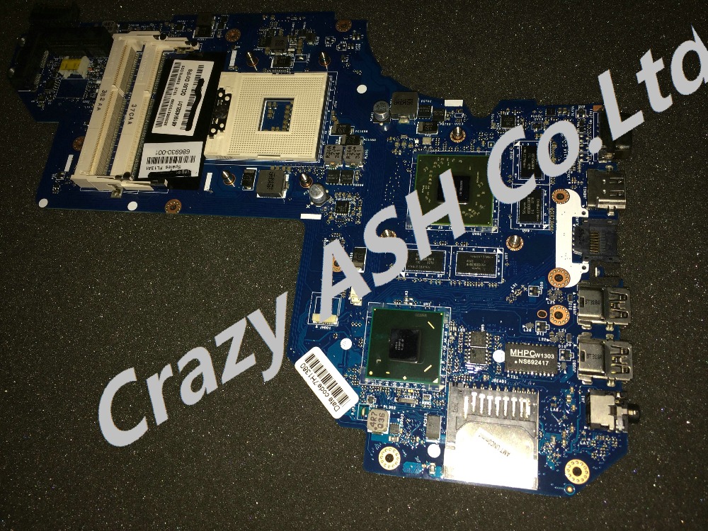Free shipping for 686930-001 (698399-001 ) Notebook motherboard LA-8711P  for Hp Pavilion M6 M6-1000 serise mainboard QCL50