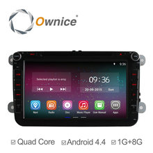 Ownice C200 Android 4 4 4 Core Car DVD for VW Golf 5 6 Polo Passat