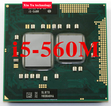 Lifetime warranty Dual Core i5 560M 2.66GHz 560 Notebook processors Laptop CPU PGA 988 Official version Computer Original