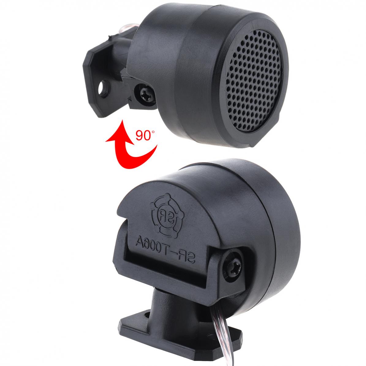 1 Pair 500W High Efficiency Mini Dome Car Tweeter Speakers Auto Horn