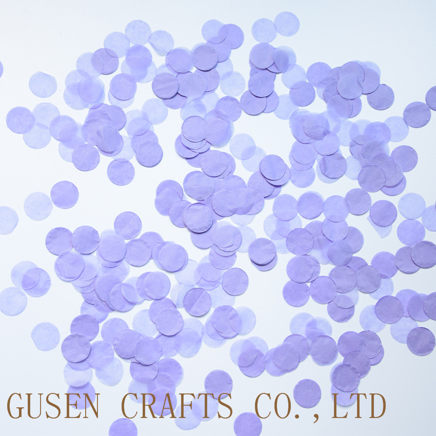 Ivory Tissue Hearts Wedding Confetti Decoration Lilac,Pink,Purple,White 2000 