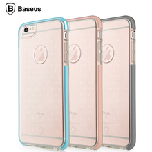 Original Baseus PC mobile phone bags cases for Apple iphone 6/6s back cover protector