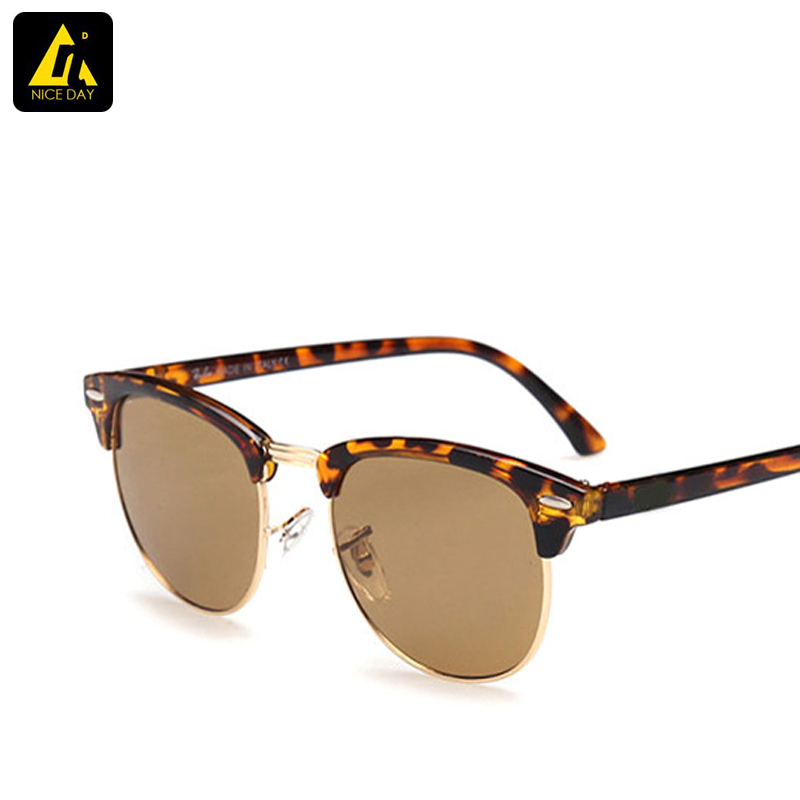 Fashion clubmaster Sunglasses mens Classic Retro brand designer sun Glasses for women wayfarer outdoors oculos de