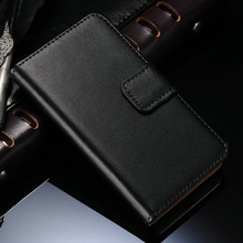 Stand Design Real Leather Case for Samsung Galaxy S2 I9100 SII Book Style Mobile Phone Back