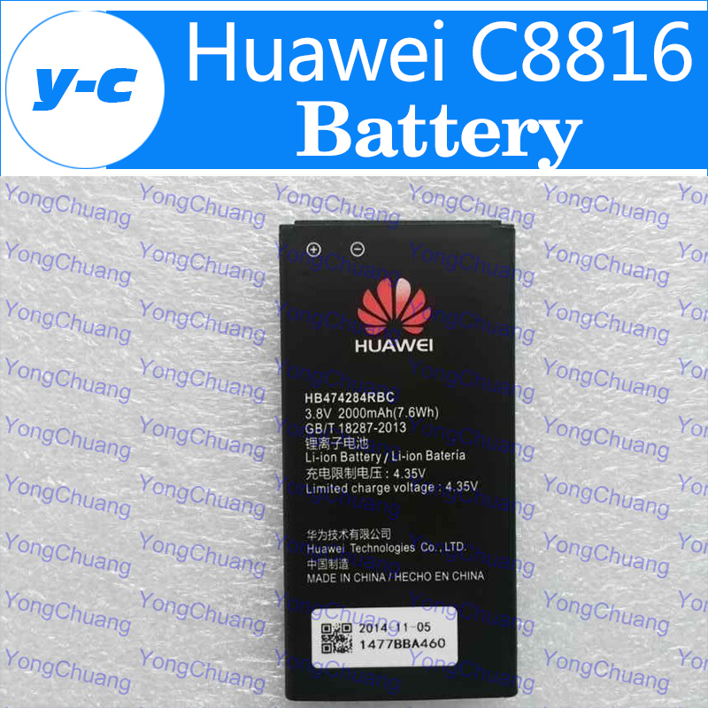 Huawei C8816  HB474284RBC  2000   Qulity  HUAWEI C8816D G620 G601 G615 C8817L G620  