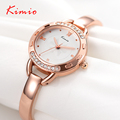 New Kimio luxury Women s watch quartz watch bracelet watch waterproof stainless steel women watches fashion