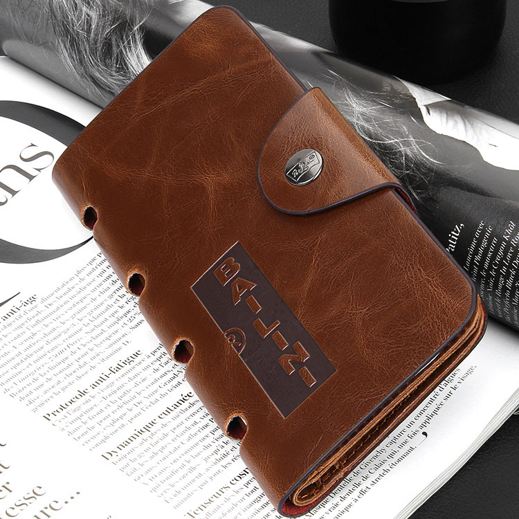 2015 Hot Sale Vintage Wallet Men Hasp Long Design Men Wallets High Quality Credit Card Holder
