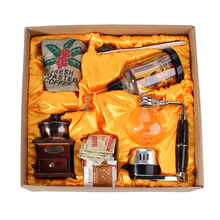 Gift vacuum coffee maker beng Syphon coffee grinders Gift Set Gift Set
