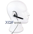 2016 New Ear rod headphones big PTT Earpiece Mic Tactical earphone for Linton Kenwood Puxing Baofeng