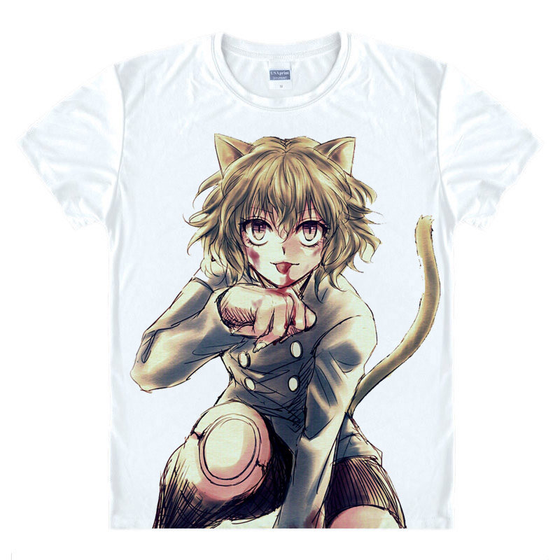 Hunter Hunter T Shirt Gon Freecss Shirt Cool T Shirts anime and manga awesome top Printed