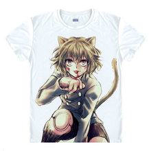 Hunter * Hunter T-Shirt Gon Freecss Shirt Cool T-Shirts anime and manga awesome top Printed T Shirts cosplay costumes anime a